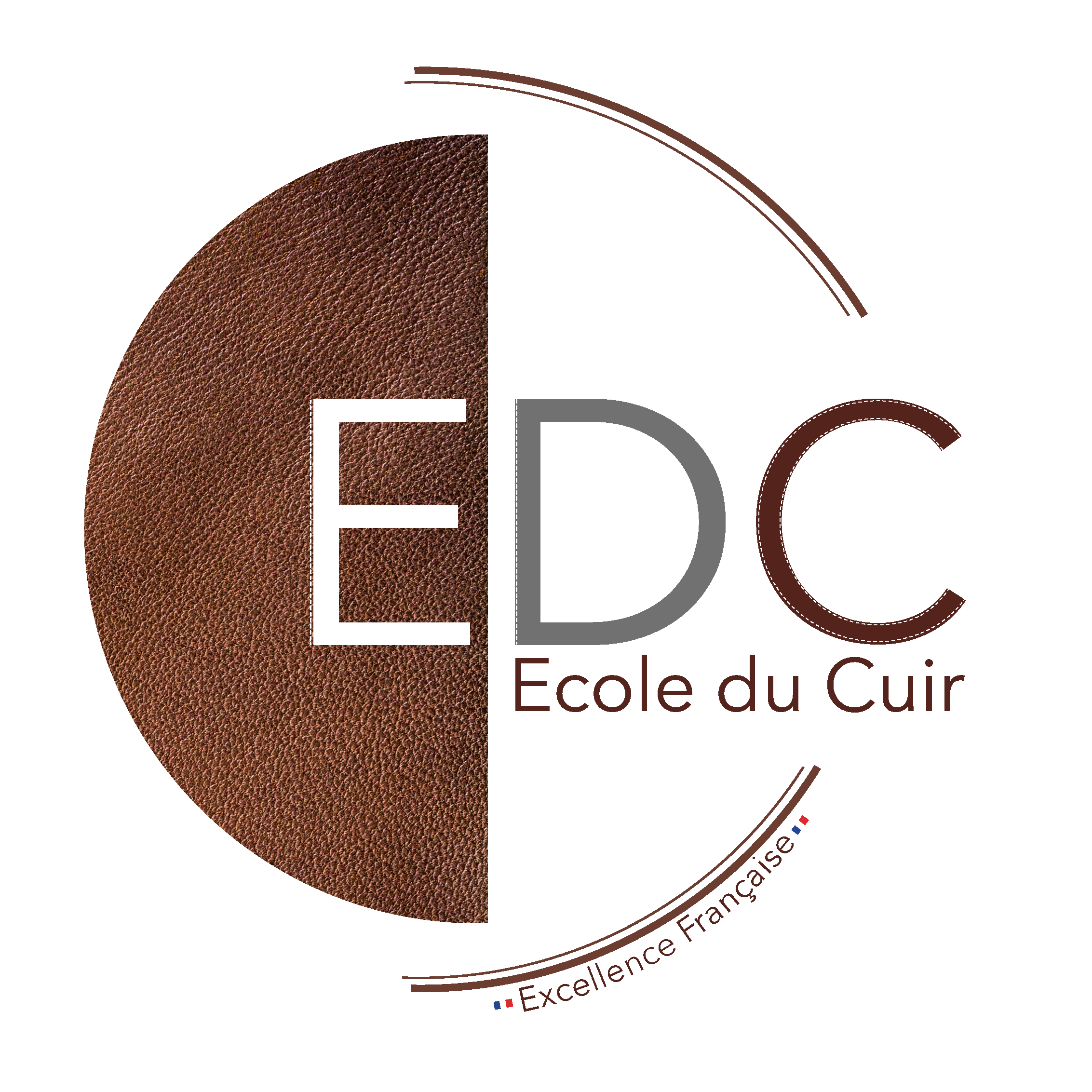 Logo Ecole du Cuir - Partenaire Rallye D'epagny